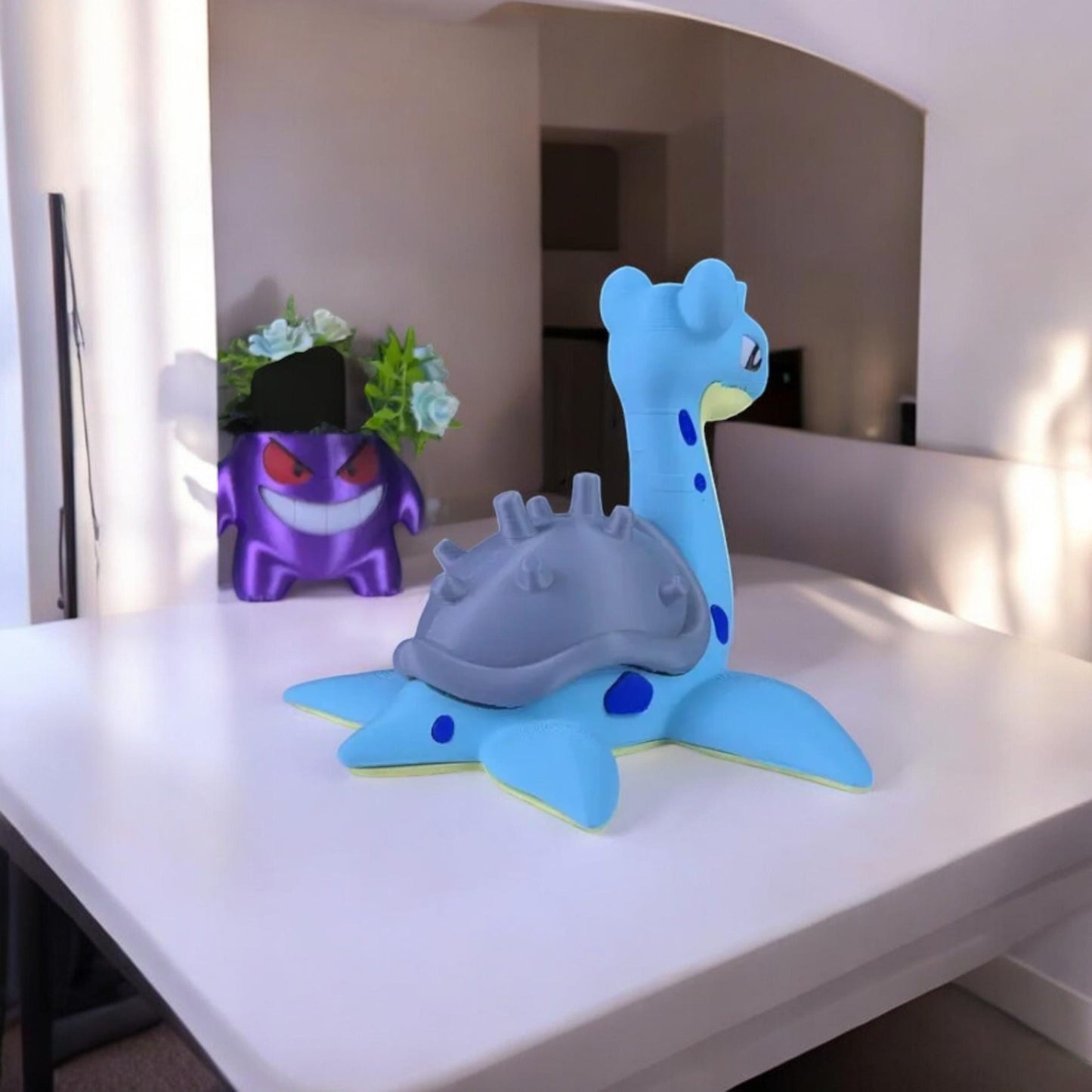 Lapras 3D Printed Model - Pokemon Game Collectible Figurine fan art desk pet image 4