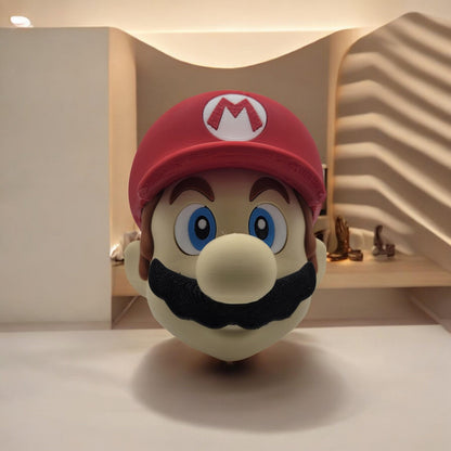 Super Mario Container 3D Printed Model - Container Game Collectible Figurine fan art desk pet image 0