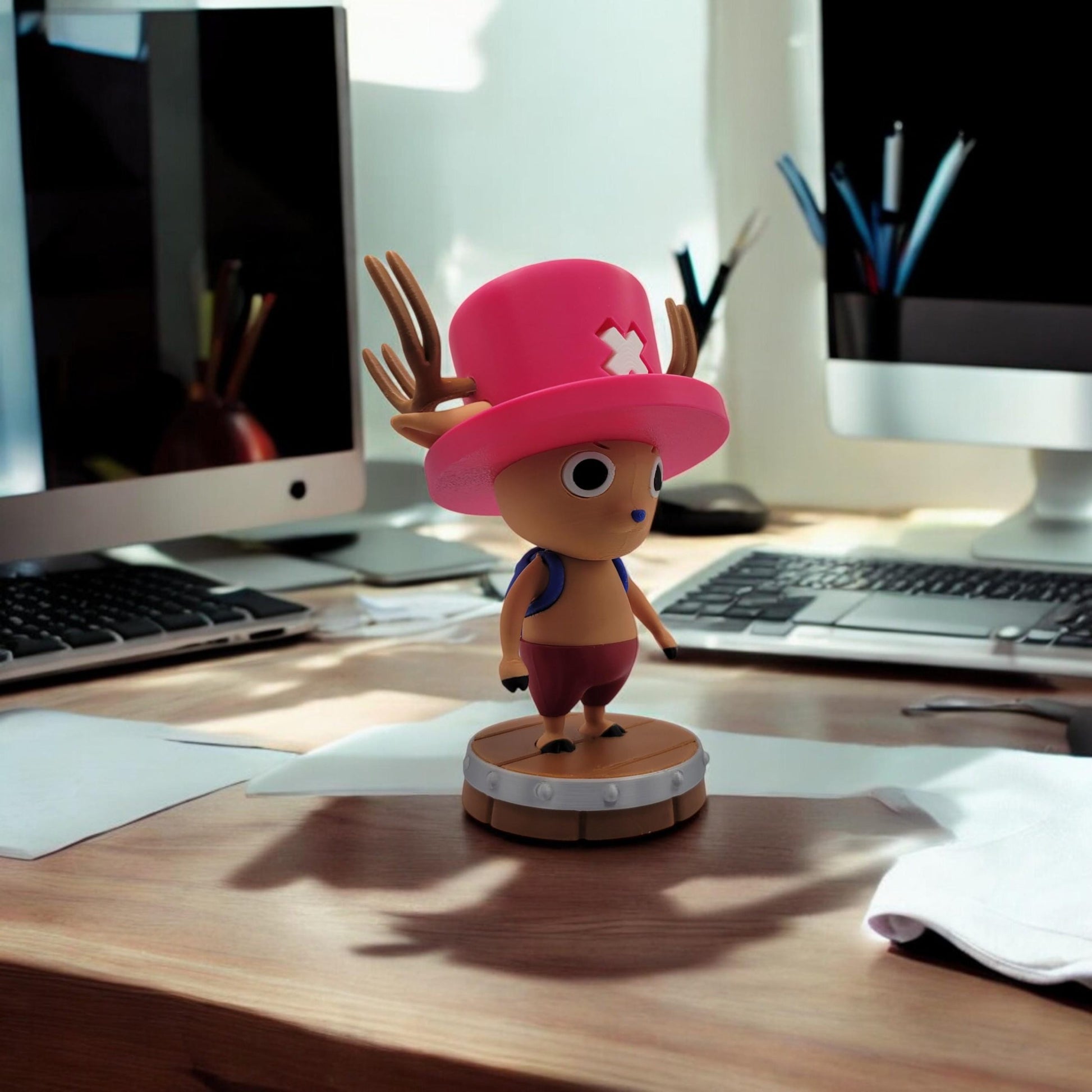 Tony Chopper 3D Printed Model - One Piece Game Collectible Figurine fan art desk pet image 2