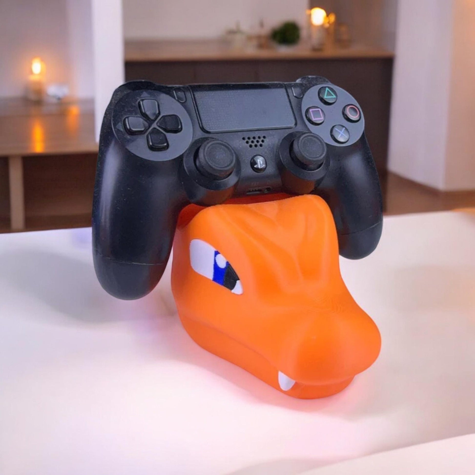 Charizard Controller Holder 3D Printed Model - Pokemon Game Collectible Figurine fan art desk pet image 7