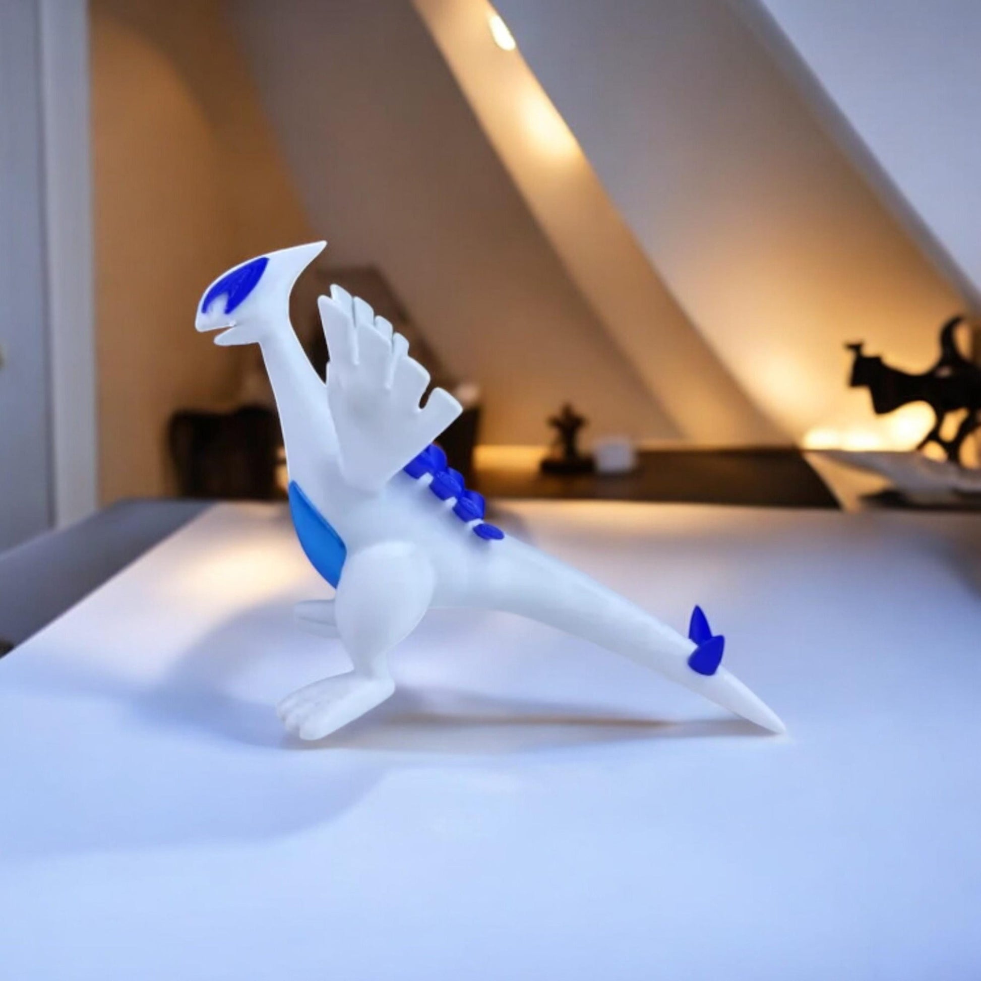 Lugia 3D Printed Model - Pokemon Game Collectible Figurine fan art desk pet image 2