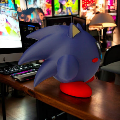 Sonic Kirby 3D Printed Model - Nintendo Crossover Desk Figurine image 3