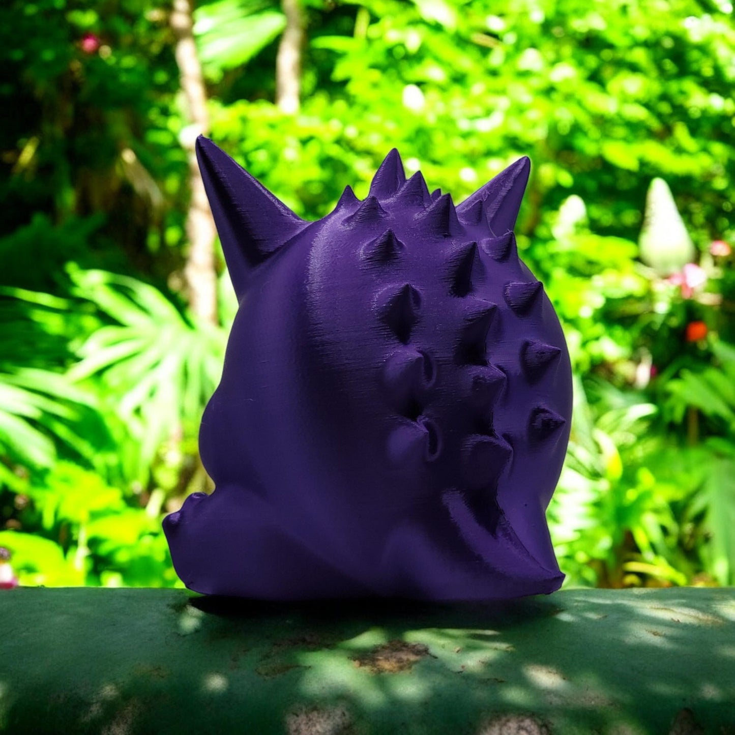 Gengar piggy bank 3D Printed Model - Pokemon Game Collectible Figurine fan art desk pet image 4