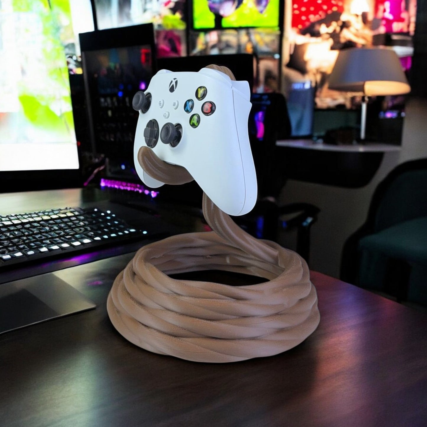 Roper Controll Holder 3D Printed Model - Accessories Game Collectible Figurine fan art desk pet image 3