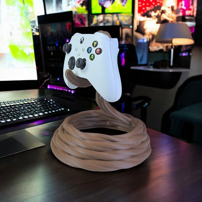 Roper Controll Holder 3D Printed Model - Accessories Game Collectible Figurine fan art desk pet image 3