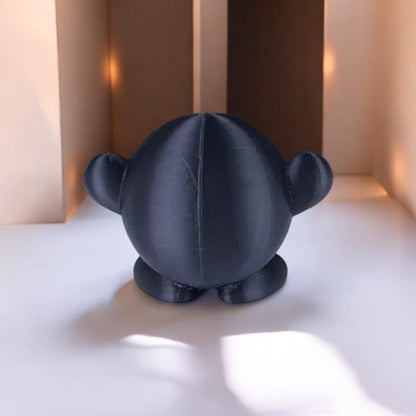 Venom Kirby 3D Printed Model - Kirby Game Collectible Figurine fan art desk pet image 4