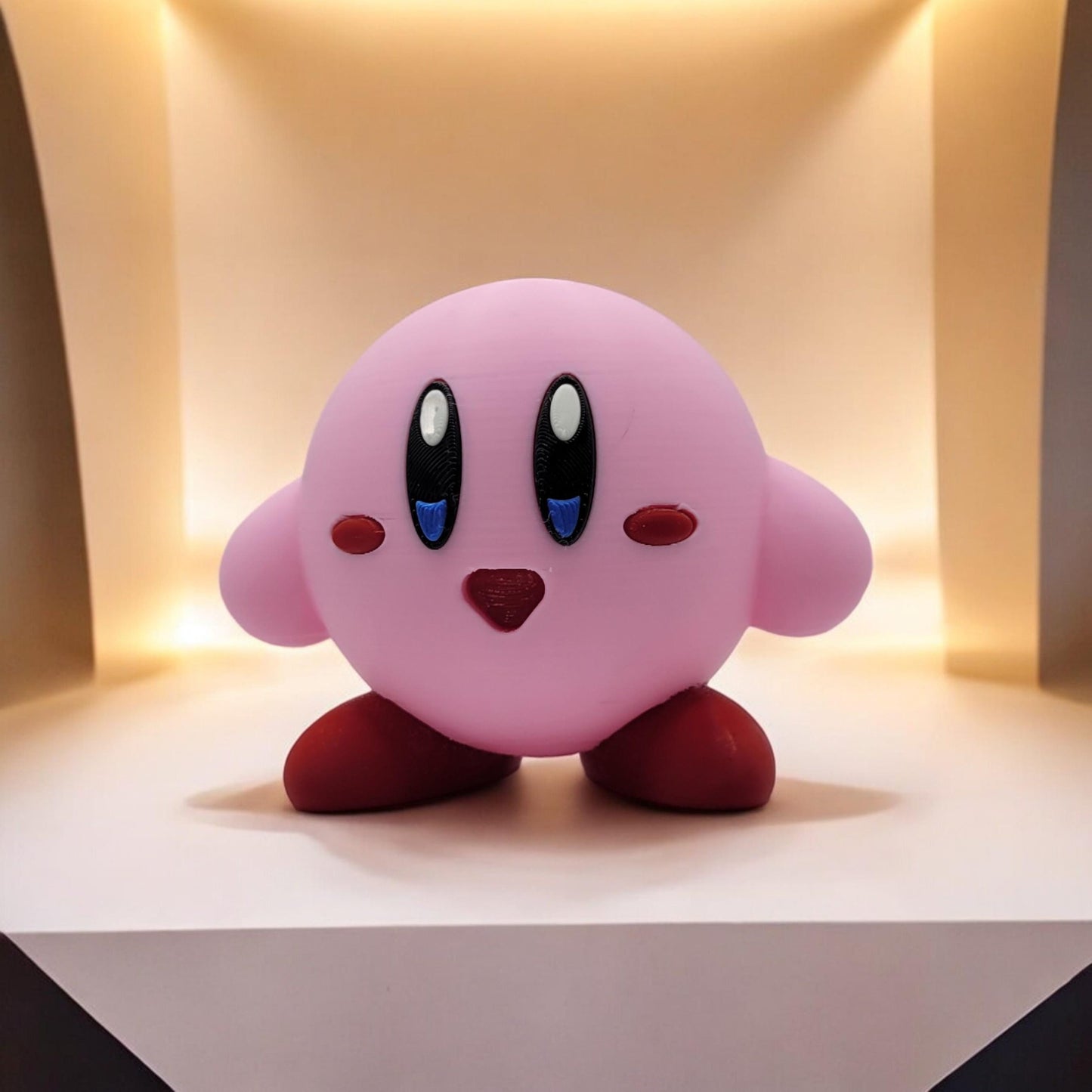 Kirby 3D Printed Model - Kirby Game Collectible Figurine fan art desk pet image 6