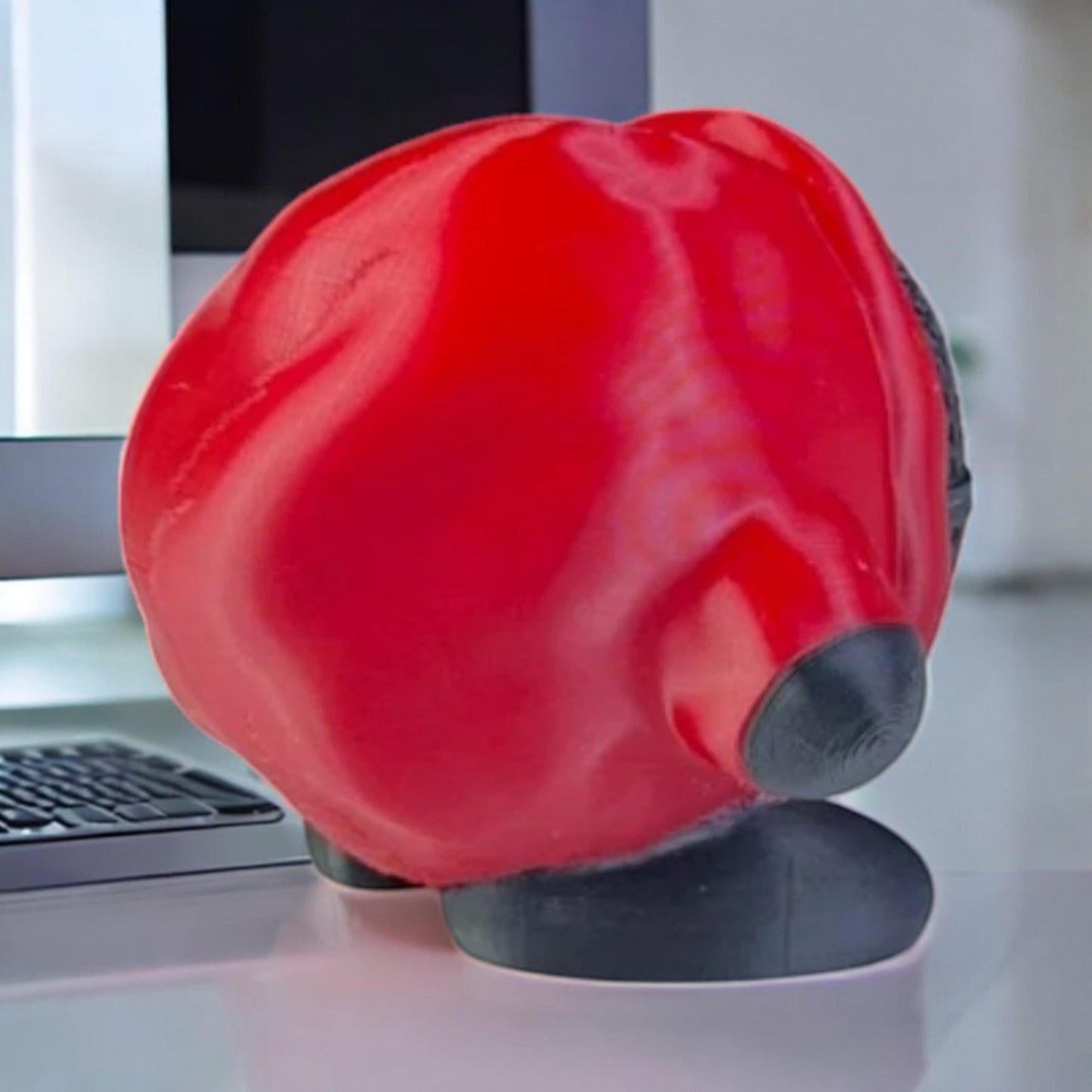 Squid Games Guard Kirby 3D Printed Model - Kirby Game Collectible Figurine fan art desk pet image 4