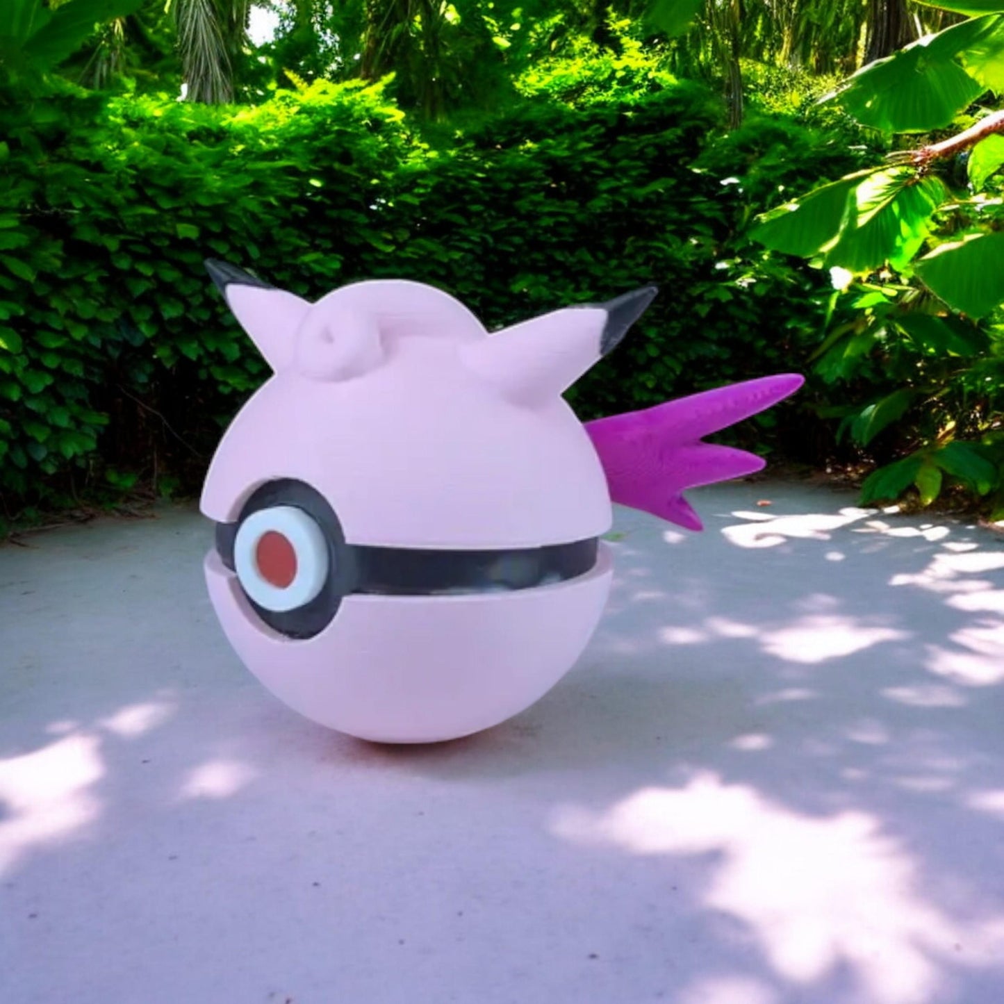 Clefable Pokeball - Pokemon Game Collectible Figurine fan art desk pet image 2