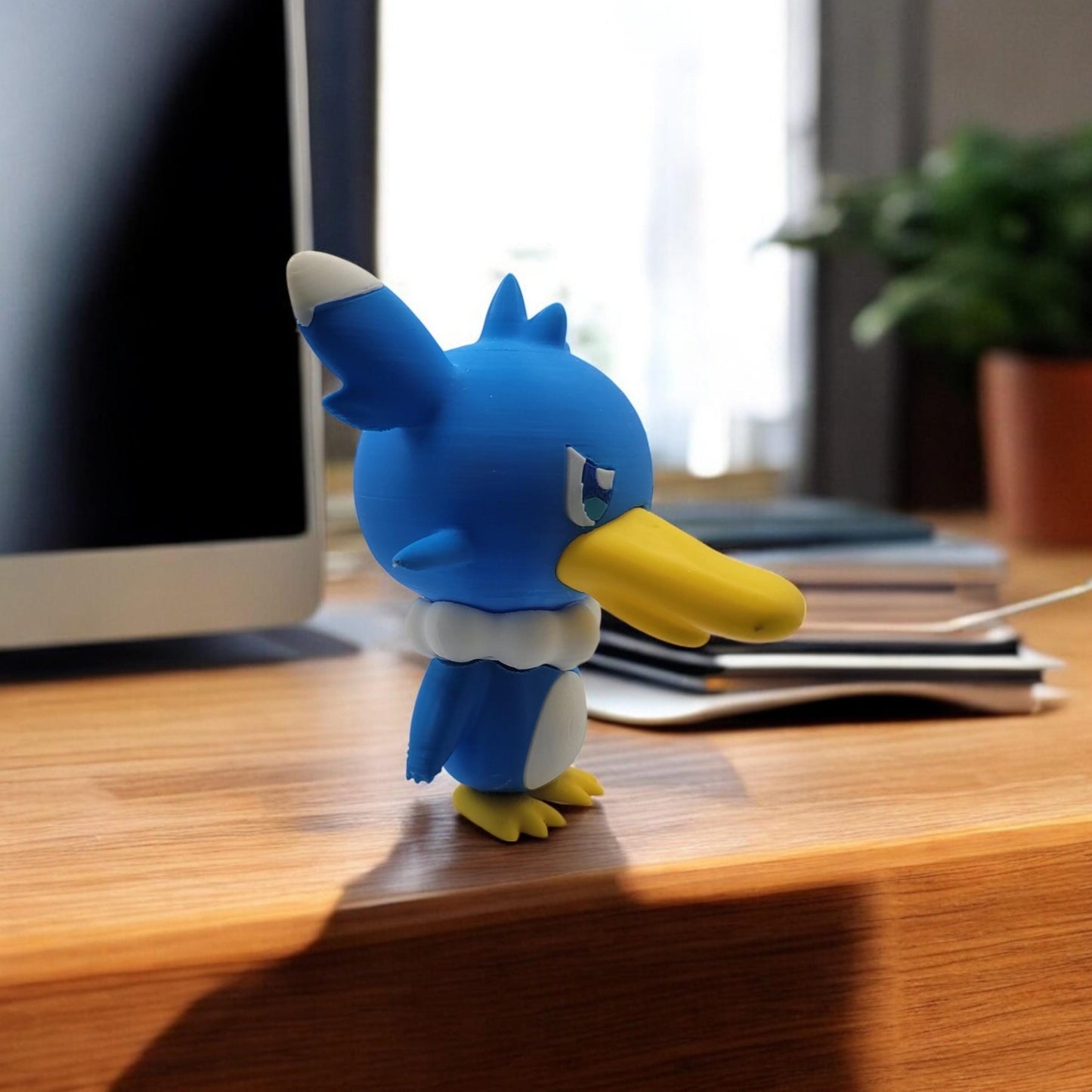 Fuack 3D Printed Model - Palworld Game Collectible Figurine fan art desk pet image 8