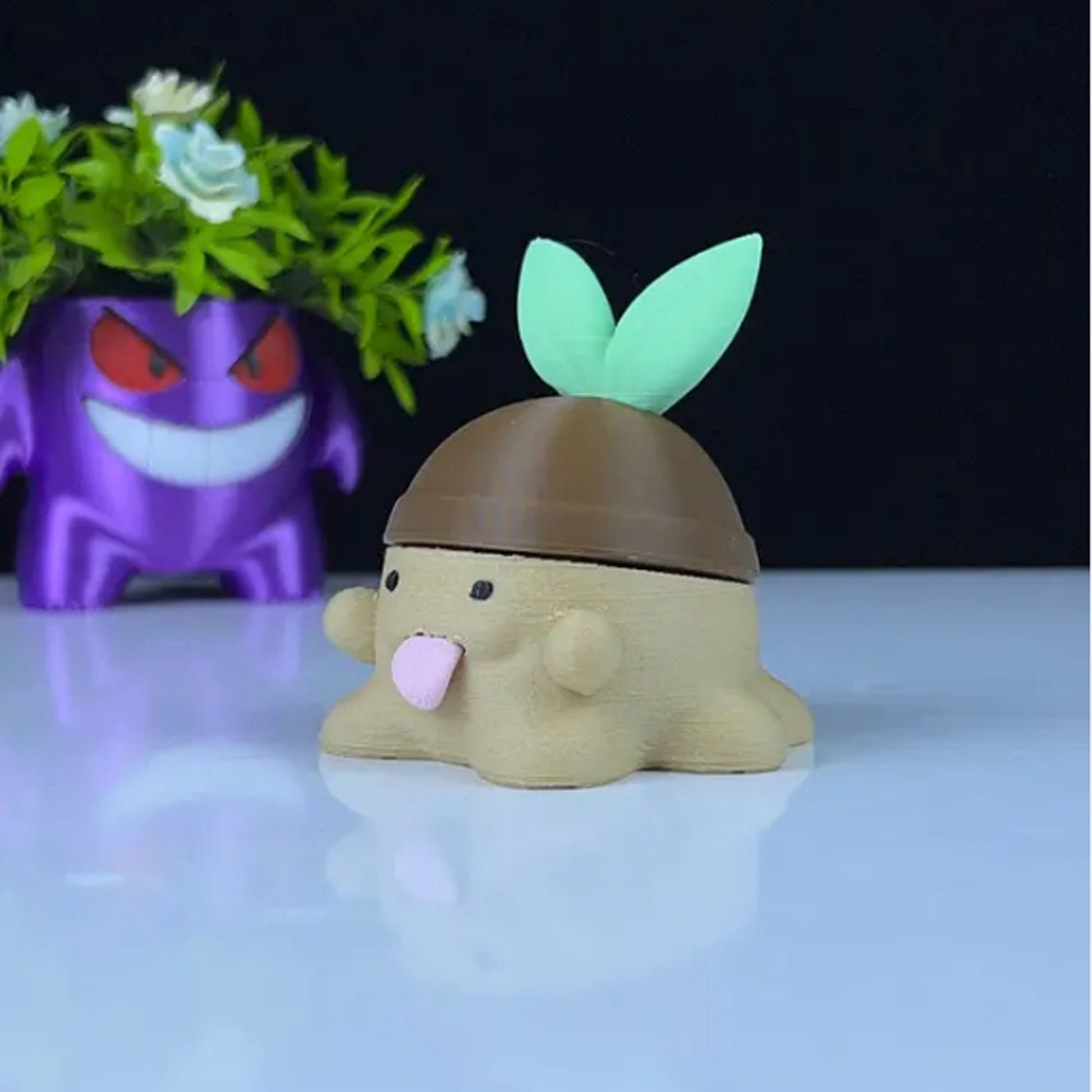 Gumoss Palworld Figurine Desk Pet image 3