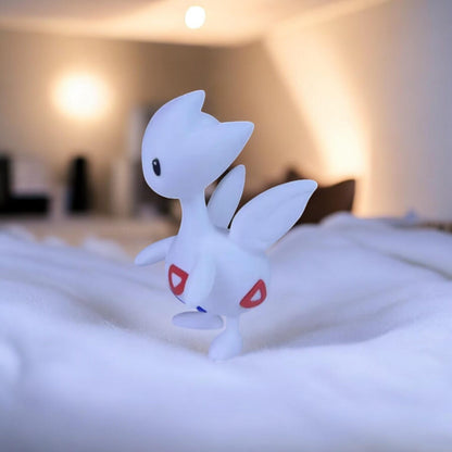 Togetic 3D Printed Model - Pokemon Game Collectible Figurine fan art desk pet image 1
