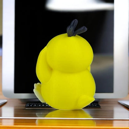 Psyduck 3D Printed Model - Pokemon Game Collectible Figurine fan art desk pet image 3