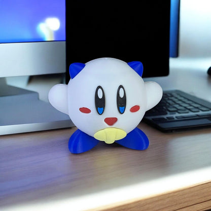 Oshawott 3D Printed Model - Pokemon Game Collectible Figurine fan art desk pet image 0