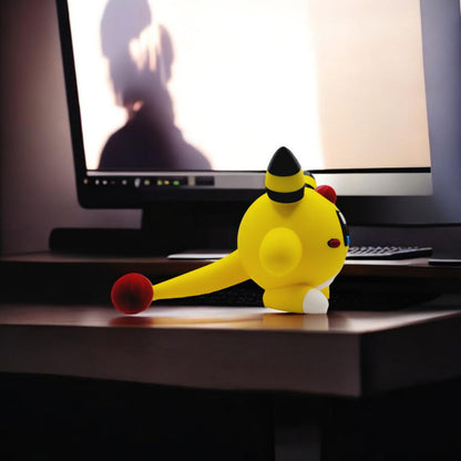 Ampharos Kirby 3D Printed Model - Kirby Game Collectible Figurine fan art desk pet image 3