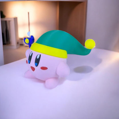 Link Kirby 3D Printed Model - Kirby Game Collectible Figurine fan art desk pet image 3