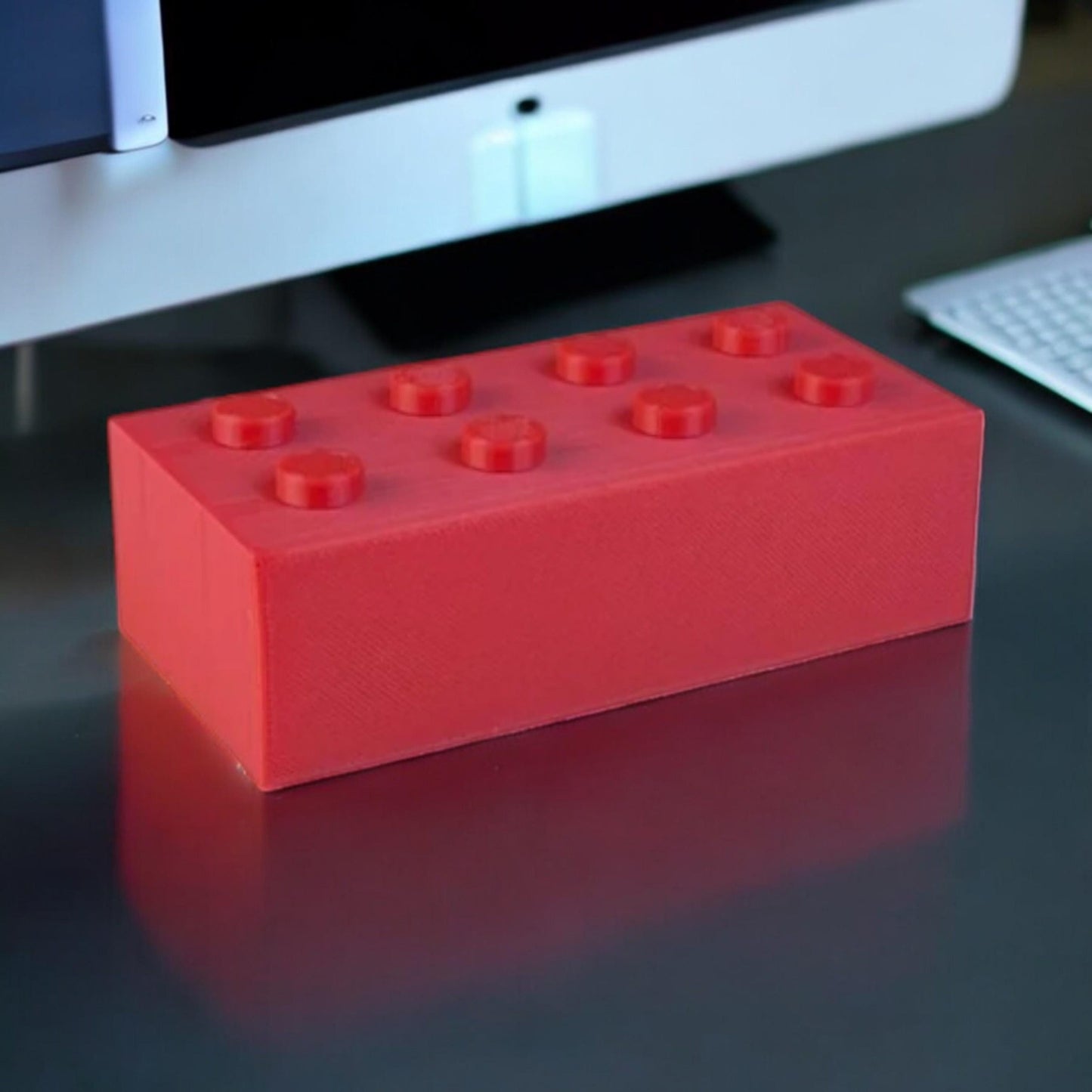 Lego Locker Block 3D Printed Model - Container Game Collectible Figurine fan art desk pet image 4