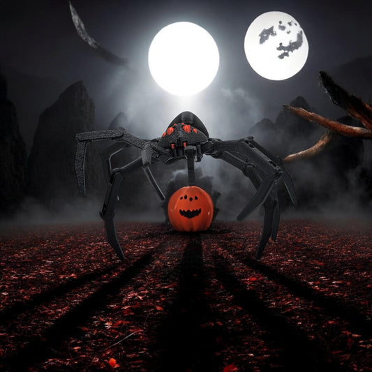 Articulated Spider 3D Printed Model - Halloween Game Collectible Figurine fan art desk pet image 1
