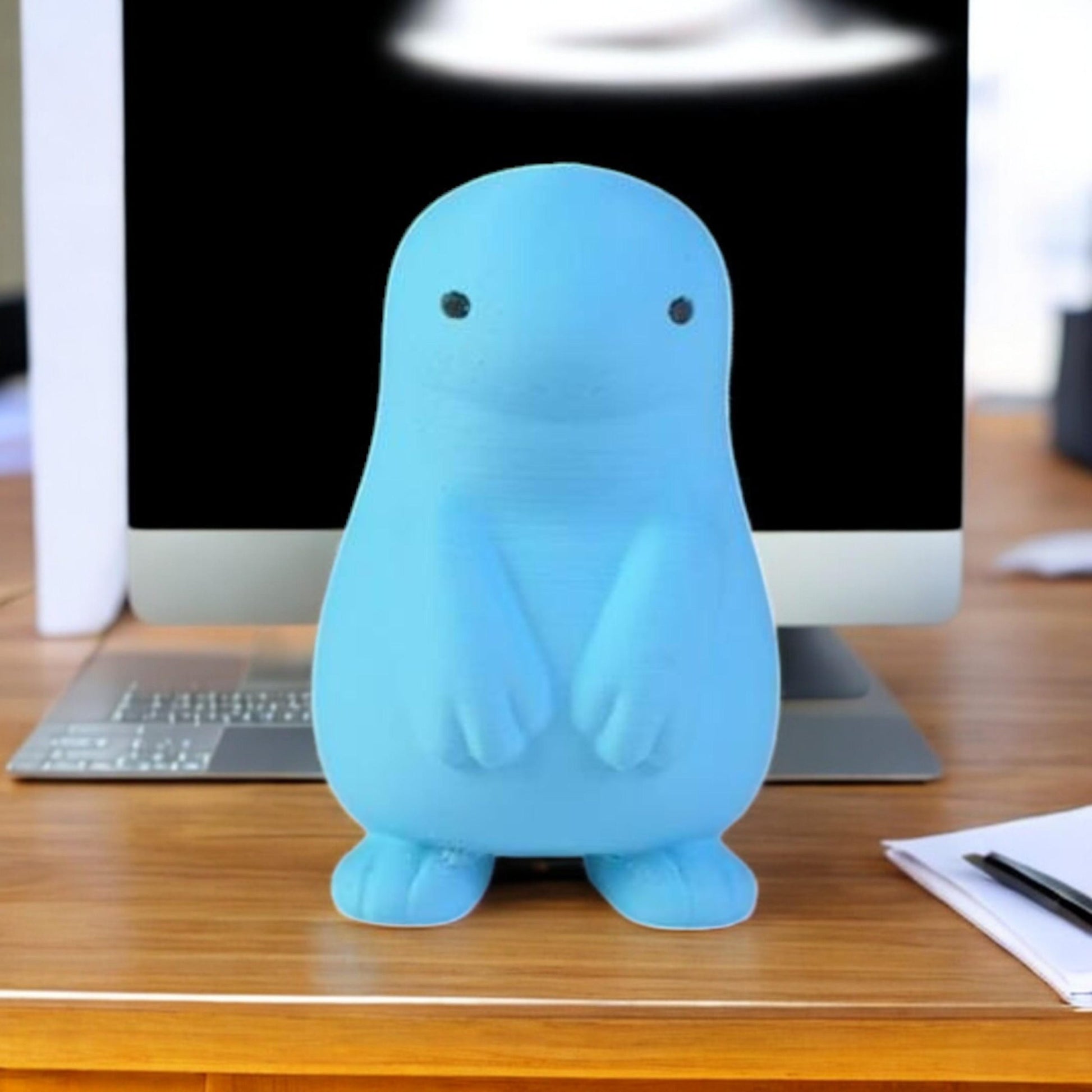 Quagsire 3D Printed Model - Pokemon Game Collectible Figurine fan art desk pet image 0