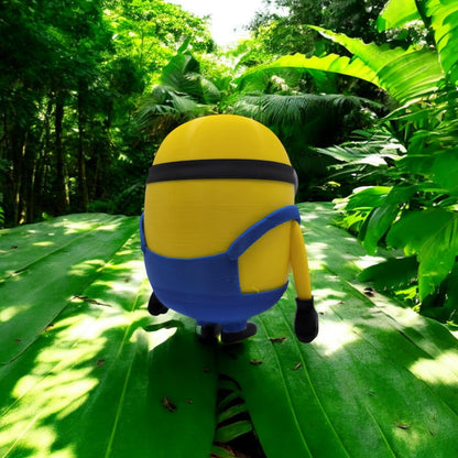 Bob Minion 3D Printed Model - Minions Game Collectible Figurine fan art desk pet image 2