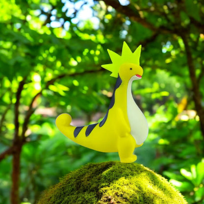Relaxaurus Lux 3D Printed Model - Palworld Game Collectible Figurine fan art desk pet image 4