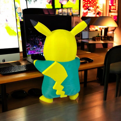 PikaPlayer 0013D Printed Model - Squid games Game Collectible Figurine fan art desk pet image 2