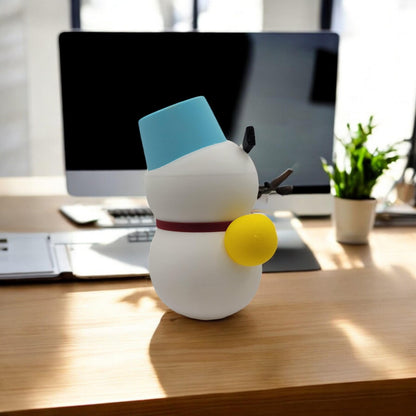 Chilly 3D Printed Model - Kirby Game Collectible Figurine fan art desk pet image 3