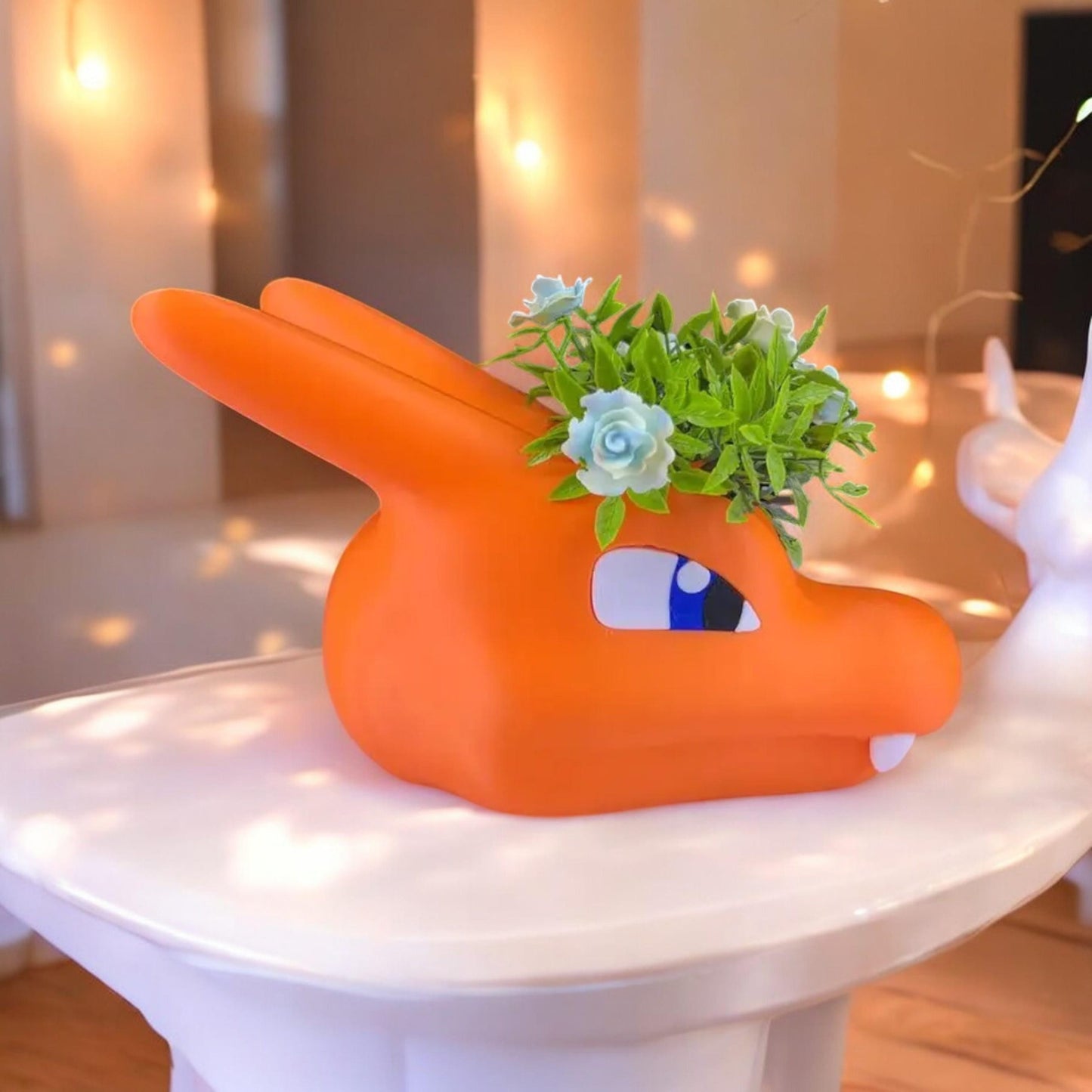 Charizard Vase 3D Printed Model - Pokemon Game Collectible Figurine fan art desk pet image 3
