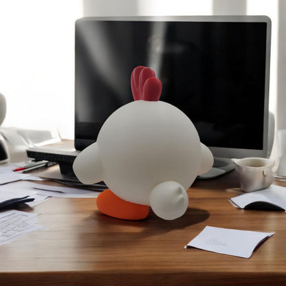 Kirby Chikipi 3D Printed Model - Palworld Game Collectible Figurine fan art desk pet image 4
