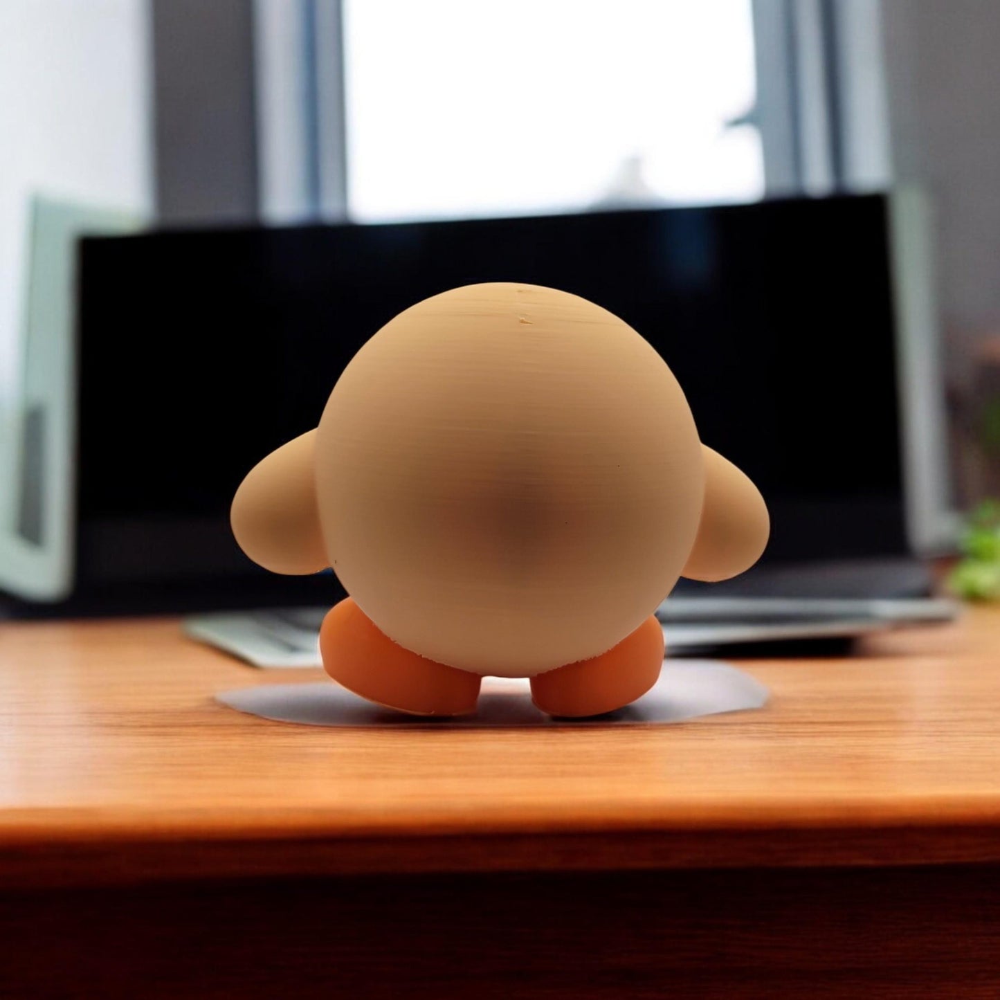 Rowlet kirby 3D Printed Model - Kirby Game Collectible Figurine fan art desk pet image 6