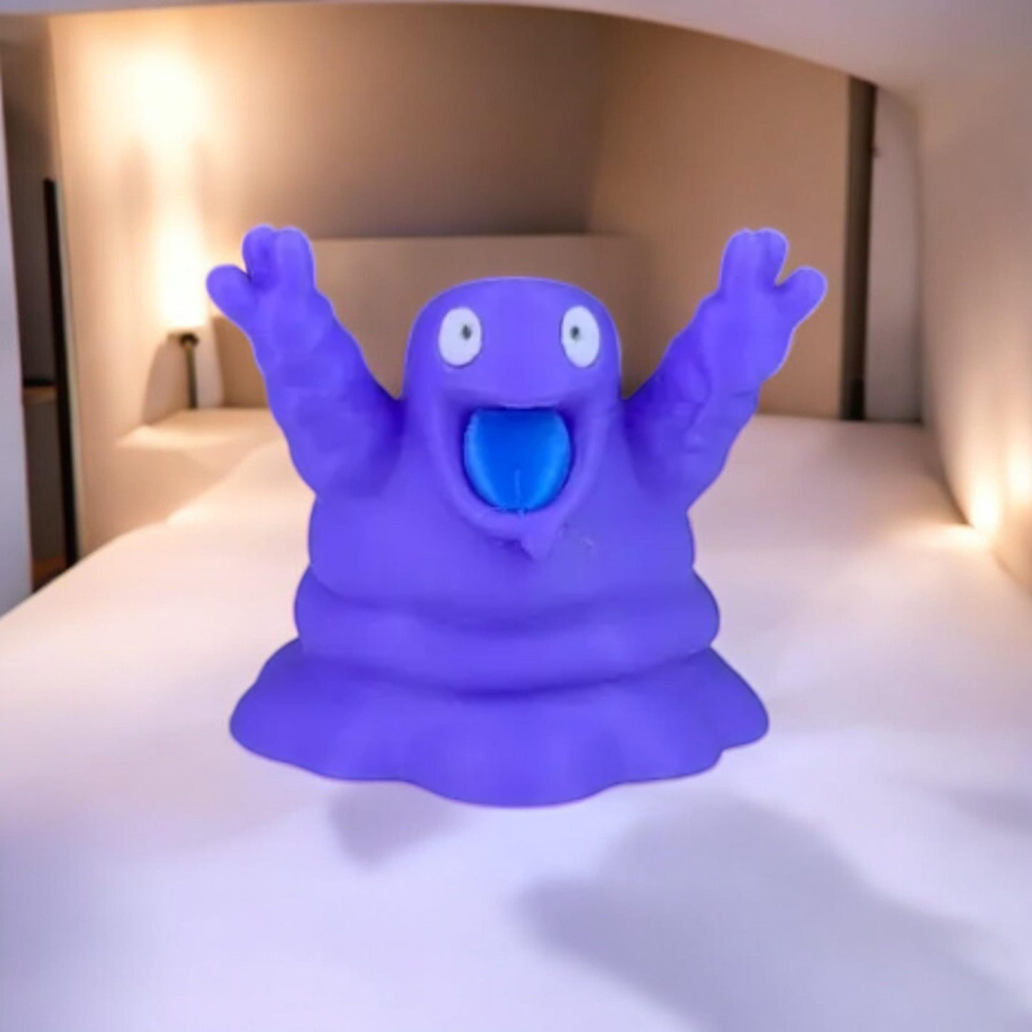 Grimer 3D Printed Model - Pokemon Game Collectible Figurine fan art desk pet image 4