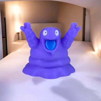 Grimer 3D Printed Model - Pokemon Game Collectible Figurine fan art desk pet image 4