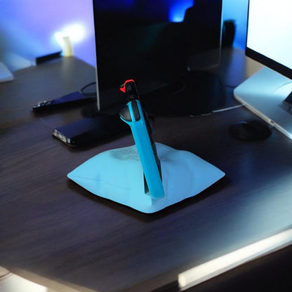 Pillow Nintendo Switch Holder 3D Printed Model - Accessories Game Collectible Figurine fan art desk pet image 1