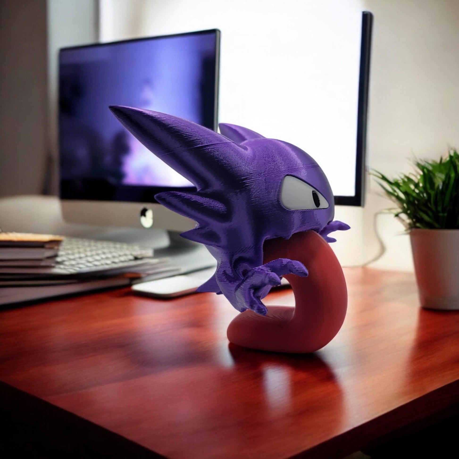Haunter 3D Printed Model - Pokemon Game Collectible Figurine fan art desk pet image 3