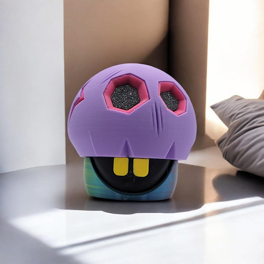 Rotten Mushrooms Container 3D Printed Model - Houseware Game Collectible Figurine fan art desk pet image 0