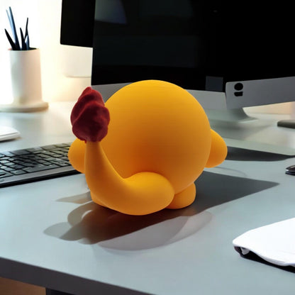 Charmander kirby 3D Printed Model - Kirby Game Collectible Figurine fan art desk pet image 6