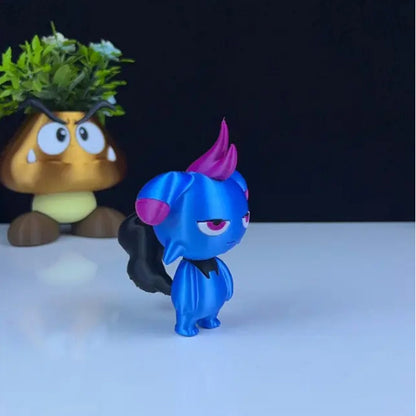 Depresso 3D Printed Model - Palworld Game Collectible Figurine fan art desk pet image 4
