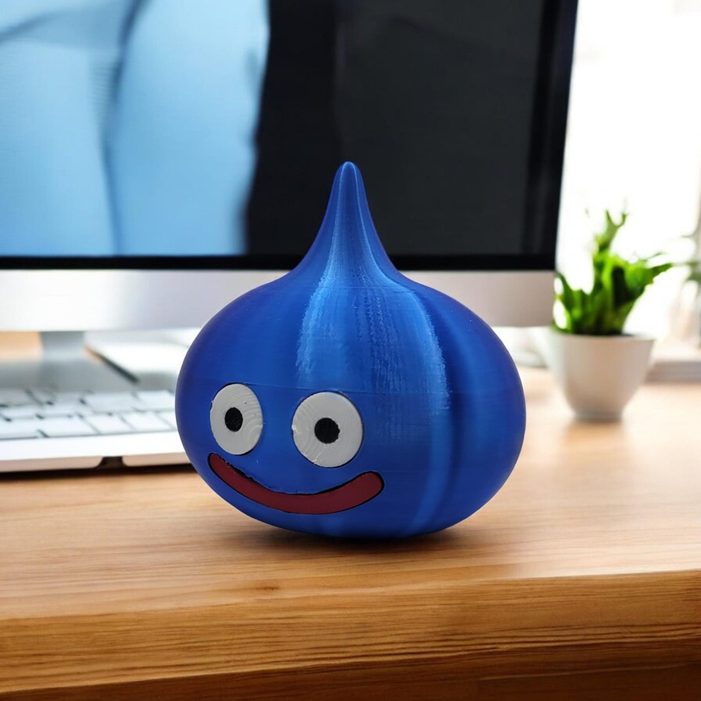 Dragon Quest Slime 3D Printed Model - Dragon Quest Game Collectible Figurine fan art desk pet image 7
