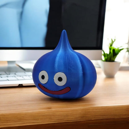 Dragon Quest Slime 3D Printed Model - Dragon Quest Game Collectible Figurine fan art desk pet image 7