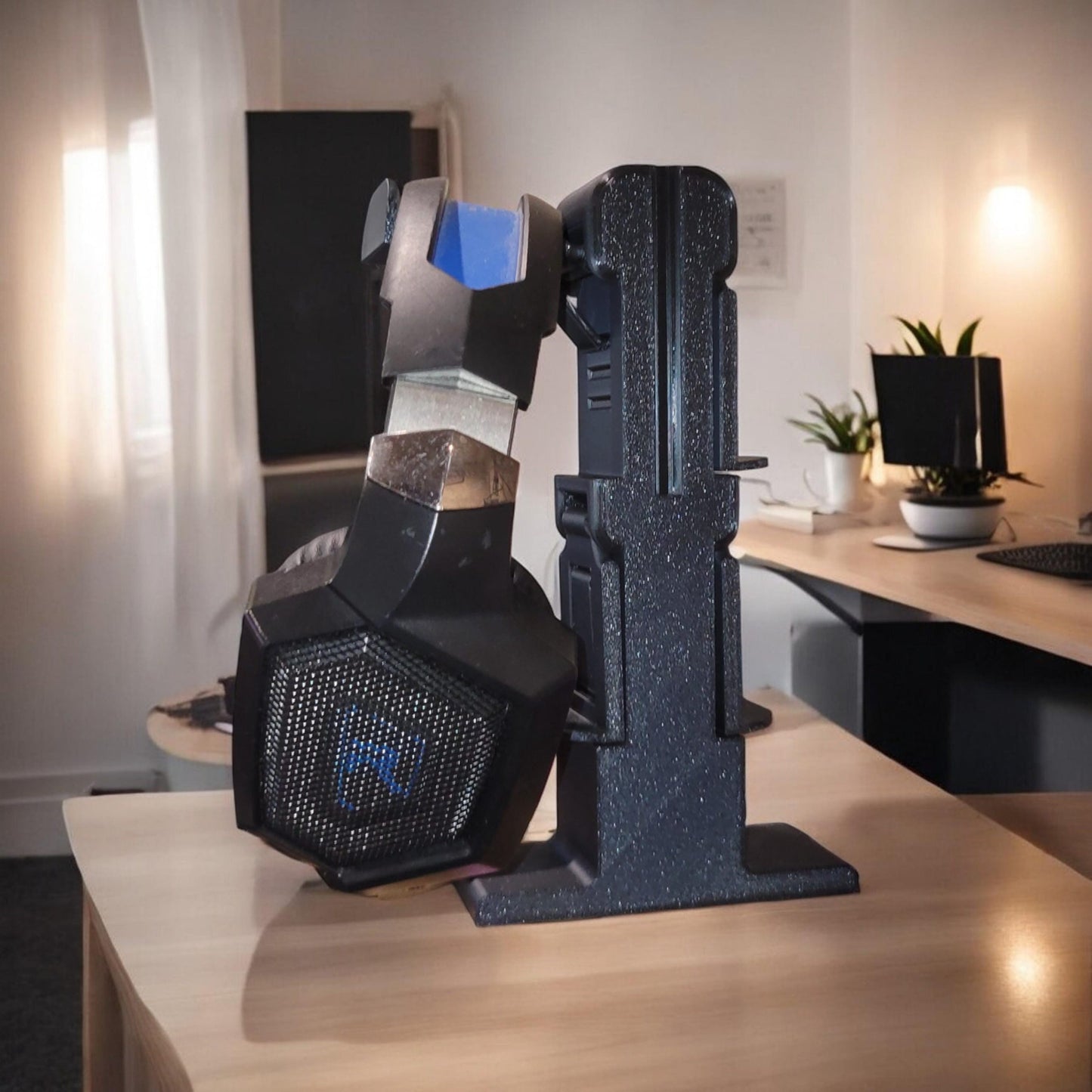Universal Gaming Controller Tower | Controller Stand & Headphone Hanger - Custom 3D Printed Accessory image 5