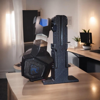 Universal Gaming Controller Tower | Controller Stand & Headphone Hanger - Custom 3D Printed Accessory image 5