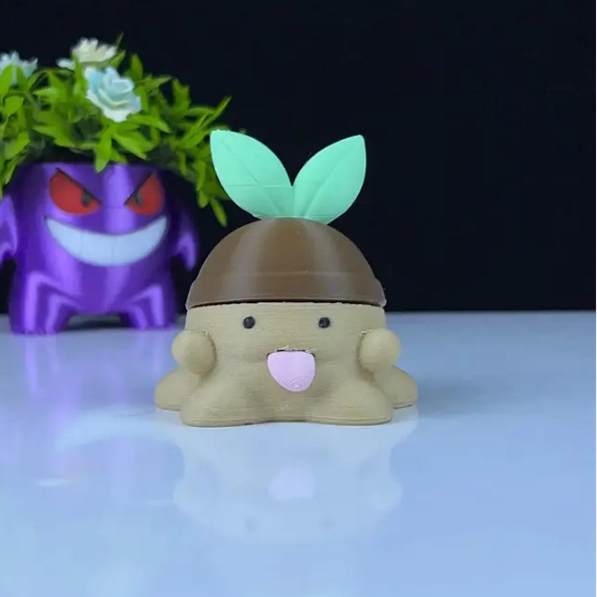 Gumoss Palworld Figurine Desk Pet image 0