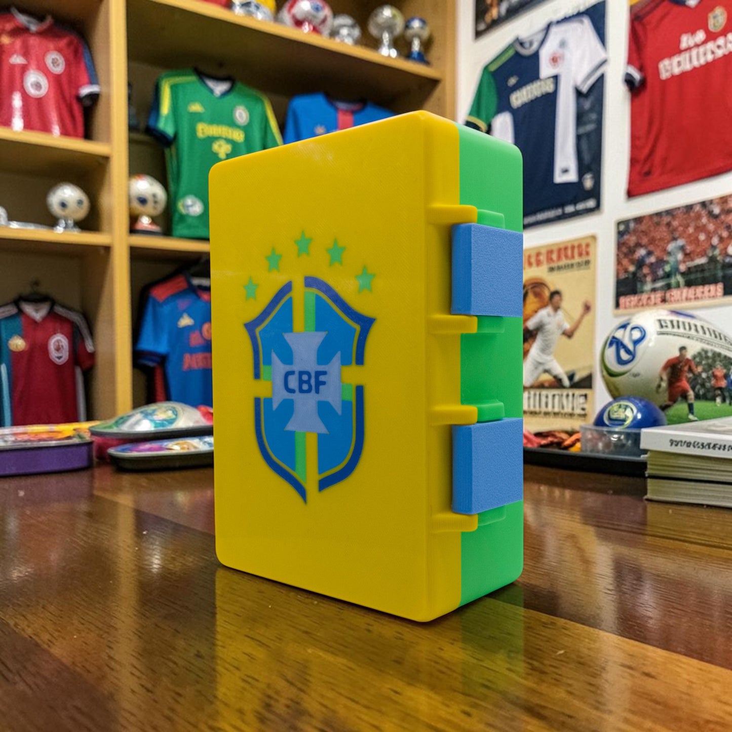Ultimate Custom Sticker Protection Case | Holds 300 Panini World Cup Stickers