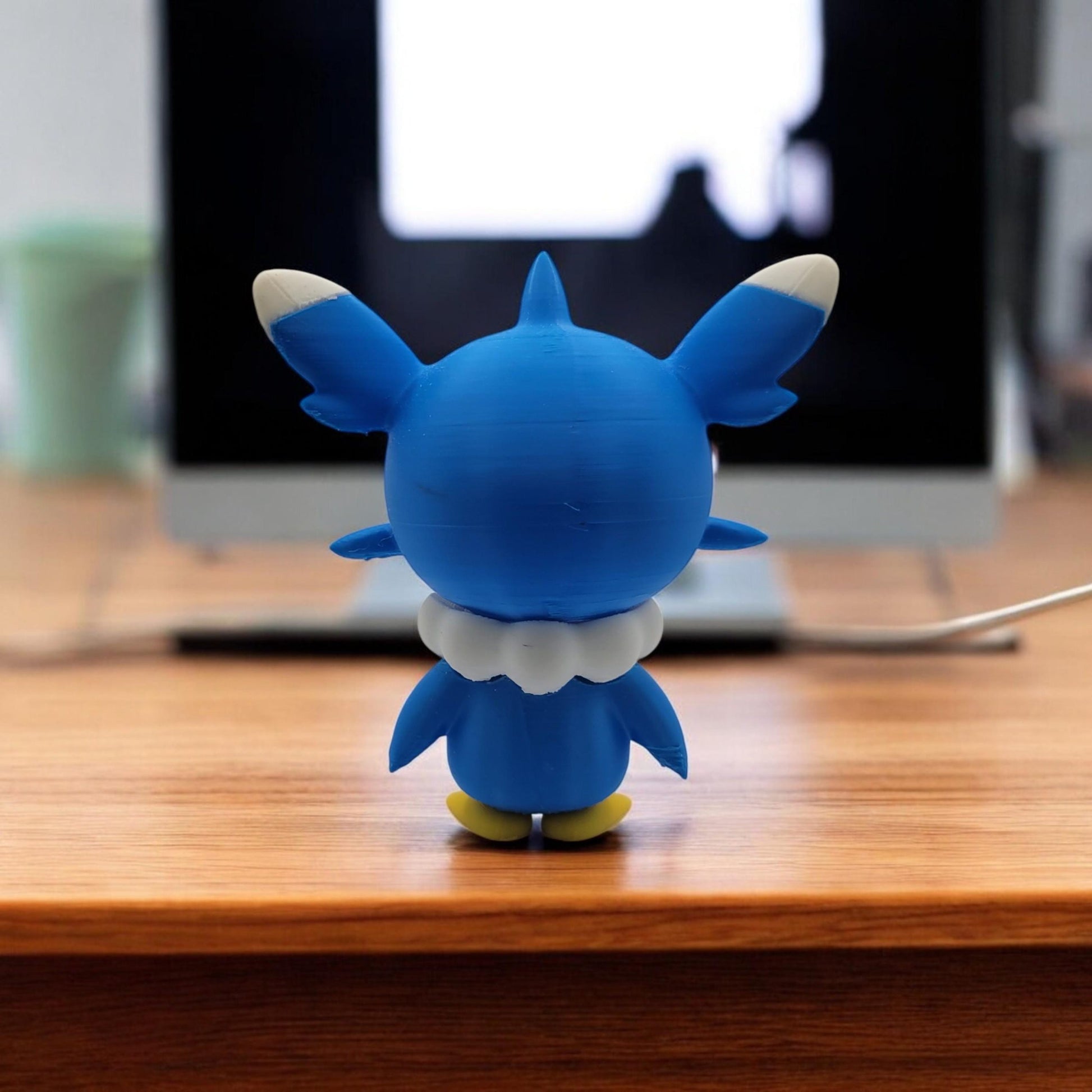 Fuack 3D Printed Model - Palworld Game Collectible Figurine fan art desk pet image 2