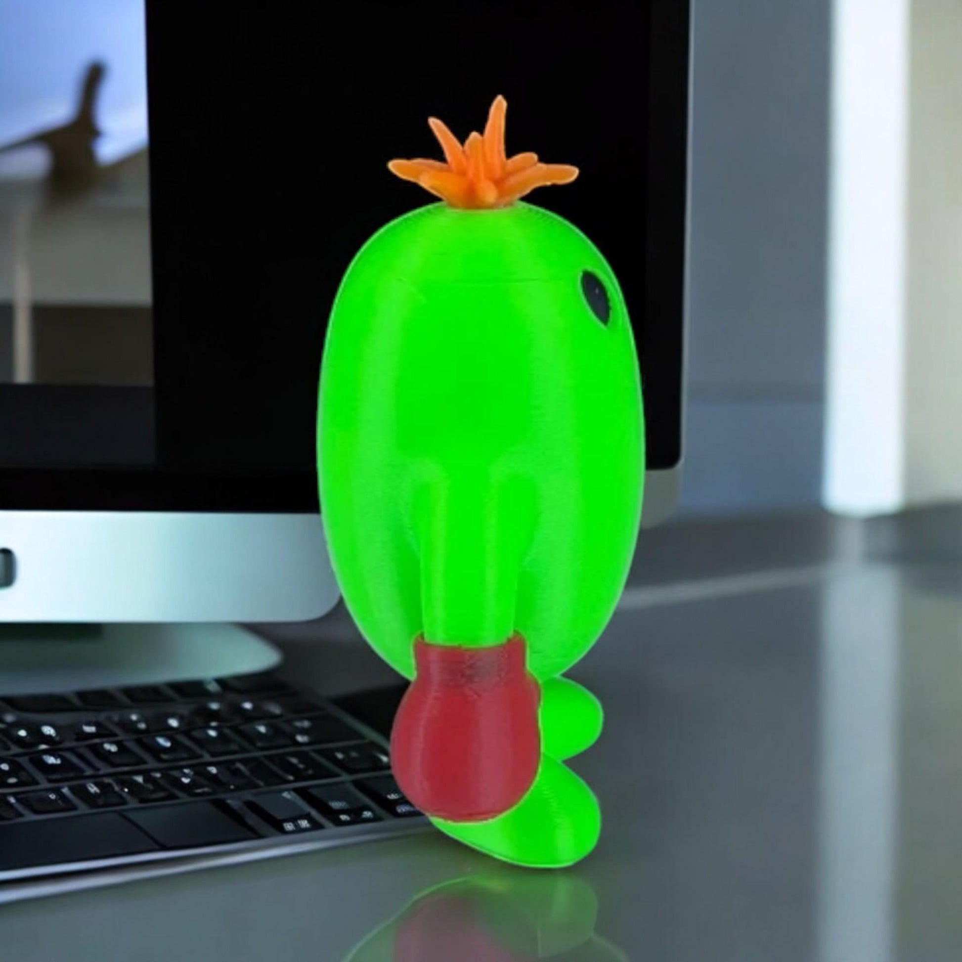 Togemon 3D Printed Model - Digimon Game Collectible Figurine fan art desk pet image 3