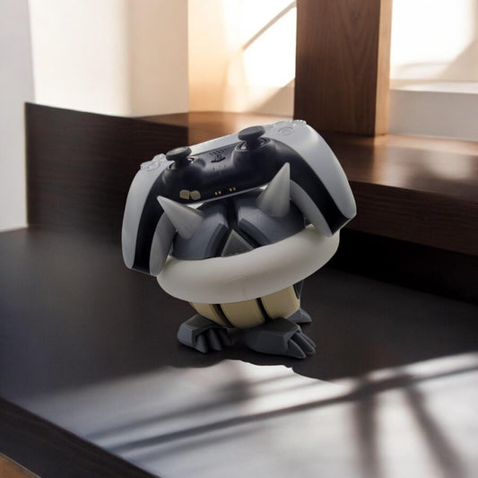 Boney Beetle LED Controller stand 3D Printed Model - Houseware Game Collectible Figurine fan art desk pet image 1