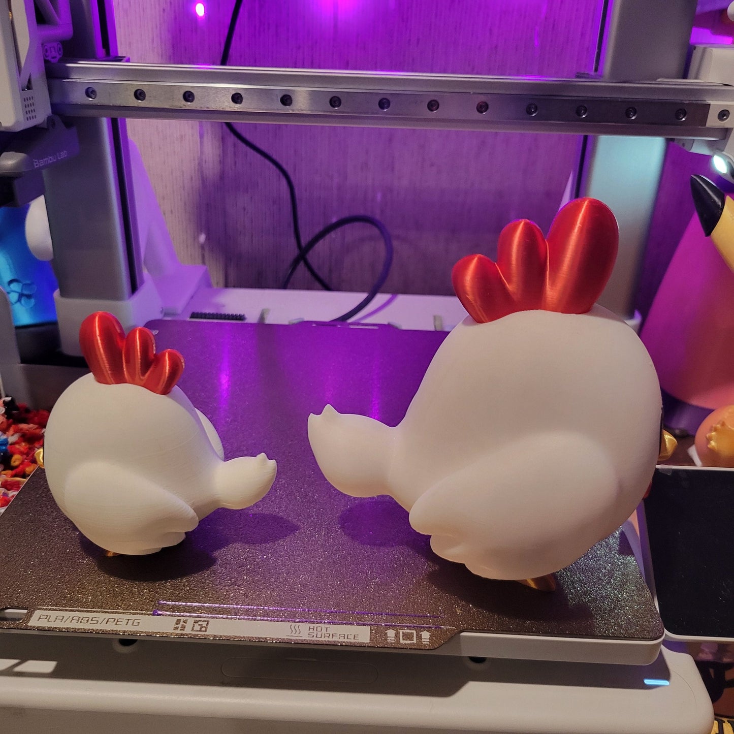 Chikipi 3D Printed Model - Palworld Game Collectible Figurine fan art desk pet image 6