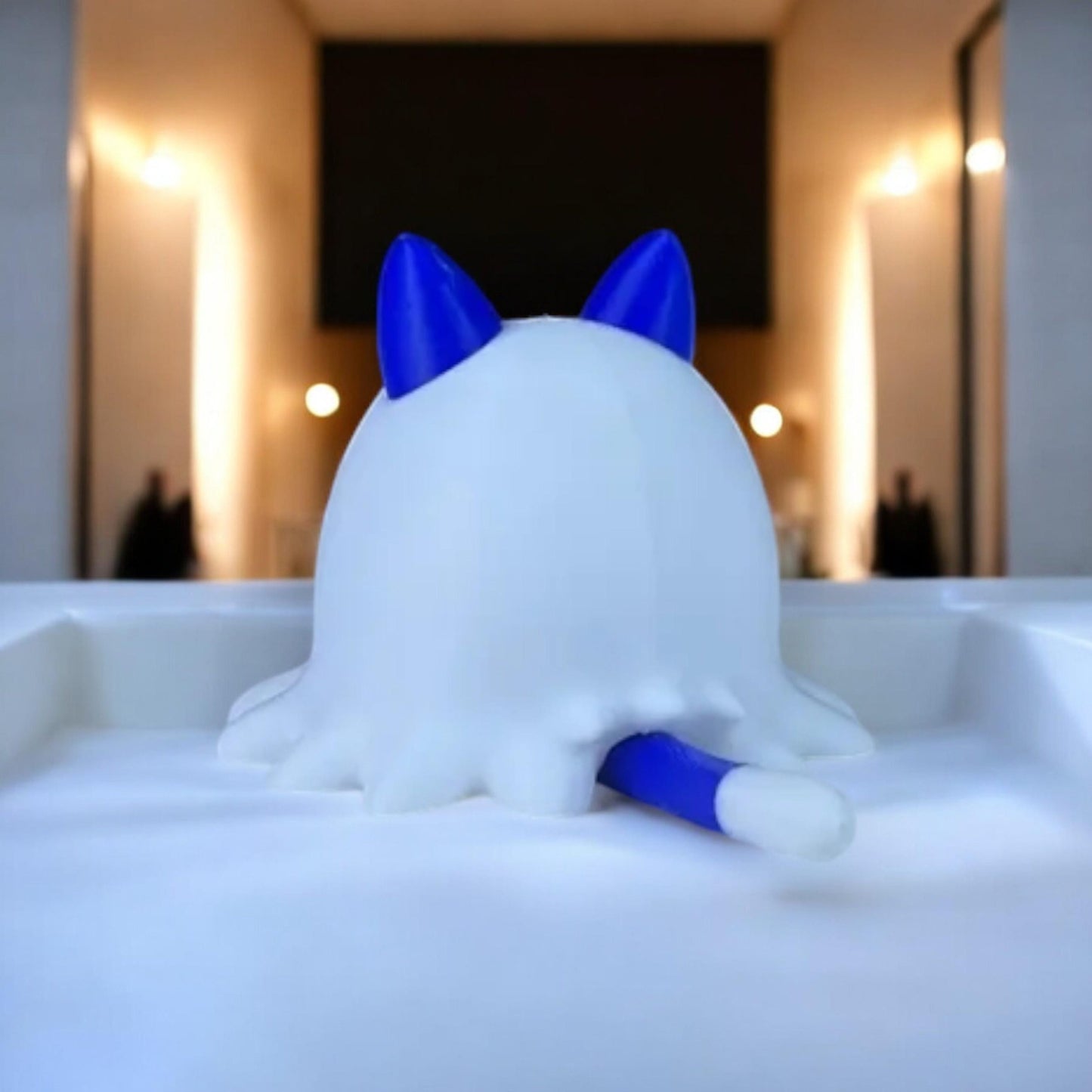 Swee 3D Printed Model - Palworld Game Collectible Figurine fan art desk pet image 3