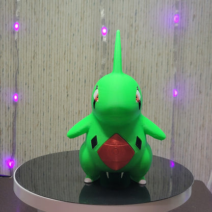 Larvitar 3D Printed Model - Pokemon Game Collectible Figurine fan art desk pet image 0