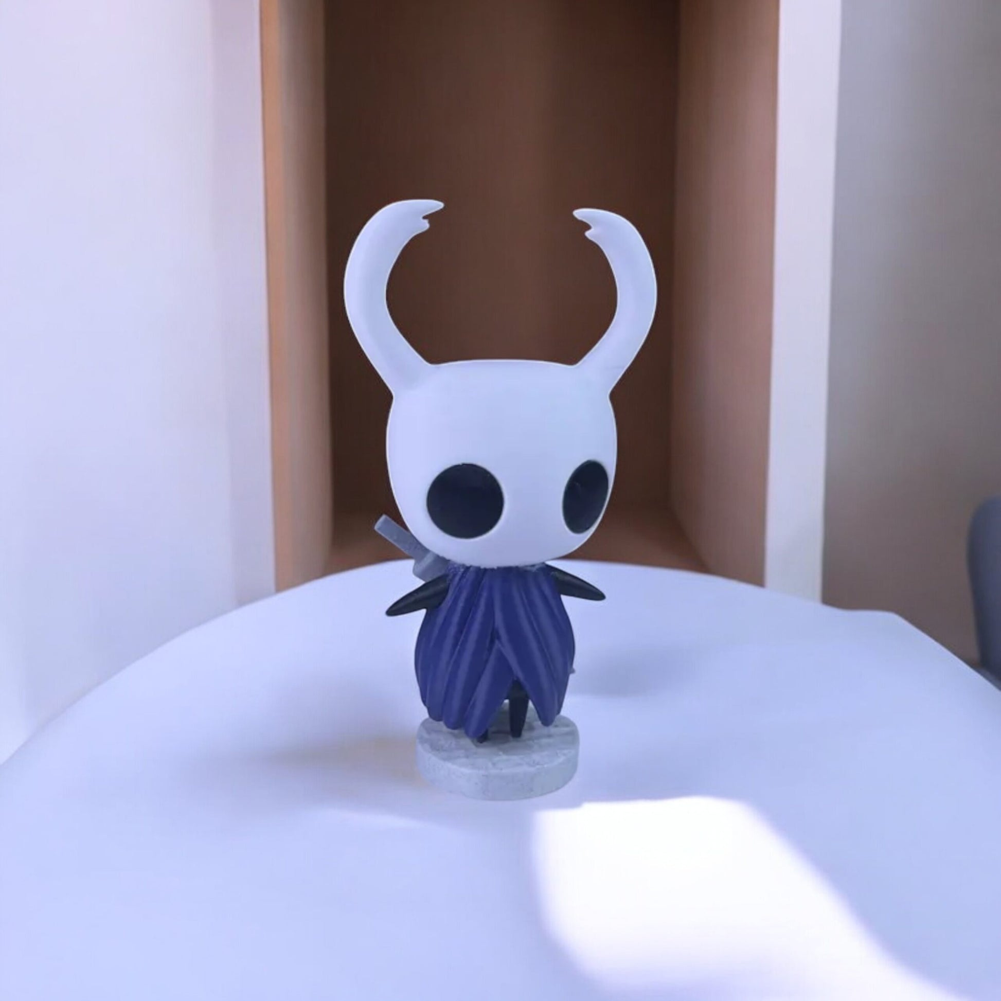 Hornet 3D Printed Model - Hollow Knight Figurine Fan Art Desk Collectible image 2
